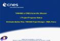 TARANIS a CNES Scientific Mission  I. Project Progress Status Christophe Bastien-Thiry TARANIS Project Manager - CNES, France PowerPoint PPT Presentation