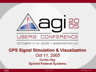 presentation player overlay