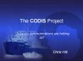 The CODIS Project PowerPoint PPT Presentation