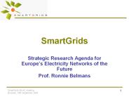SmartGrids 9th AC meeting
