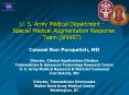 U' S' Army Medical Department Special Medical Augmentation Response Team SMART PowerPoint PPT Presentation