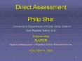 Philip Sher Connecticut Department of Public Utility Control Gas Pipeline Safety Unit PowerPoint PPT Presentation