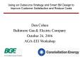 Using an Outsource Strategy and Smart Bill Design to Improve Customer Satisfaction and Reduce Costs PowerPoint PPT Presentation