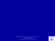 Klaus Jungmann, Physics with a Megawatt Proto Source,