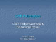 CMB Polarization