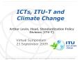 ICTs, ITU-T and Climate Change PowerPoint PPT Presentation