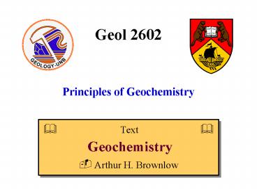 Geol 2602