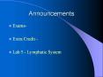 Announcements PowerPoint PPT Presentation