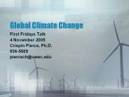 Global Climate Change