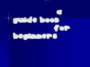 Archaeology a guide book for beginners