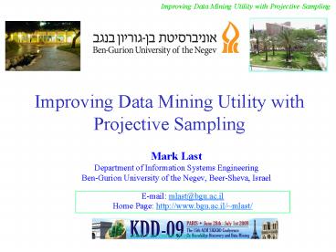 presentation player overlay