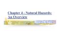 Chapter%204%20-%20Natural%20Hazards:%20An%20Overview PowerPoint PPT Presentation