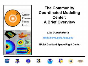The Community Coordinated Modeling Center: