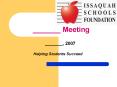 _______ Meeting PowerPoint PPT Presentation