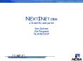 NEXTINET.ORG a Scientific web portal Ken Jackson Jim Ferguson NLANR/DAST PowerPoint PPT Presentation