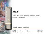 IRMIS