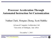 Processor%20Acceleration%20Through%20Automated%20Instruction%20Set%20Customization