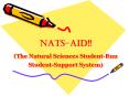 NATS-AID!! PowerPoint PPT Presentation