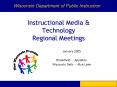 Instructional Media PowerPoint PPT Presentation