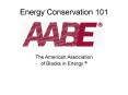 Energy Conservation 101 PowerPoint PPT Presentation