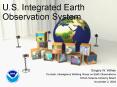 U'S' Integrated Earth Observation System PowerPoint PPT Presentation