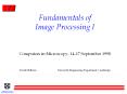 Fundamentals of Image Processing I PowerPoint PPT Presentation