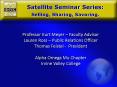 Satellite Seminar Series: Selling, Sharing, Savoring' PowerPoint PPT Presentation