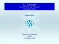 European GDE Meeting PowerPoint PPT Presentation