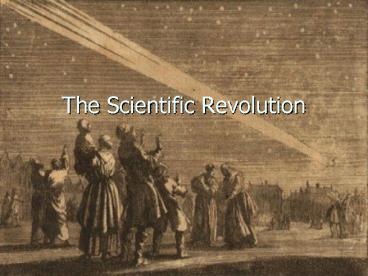 The Scientific Revolution