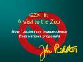 GZK III: A Visit to the Zoo PowerPoint PPT Presentation