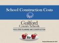 School Construction Costs PowerPoint PPT Presentation