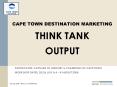 CAPE TOWN DESTINATION MARKETING THINK TANK OUTPUT PowerPoint PPT Presentation