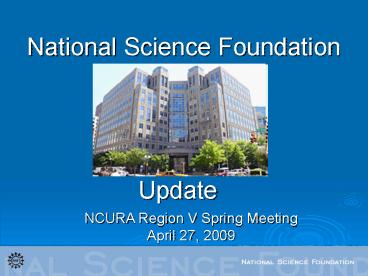 National Science Foundation