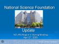 National Science Foundation PowerPoint PPT Presentation