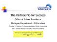 The Partnership for Success PowerPoint PPT Presentation