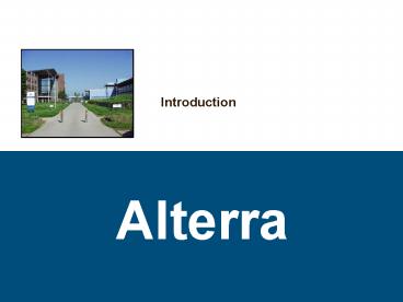 Alterra