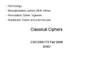 CSCI283/172 Fall 2006