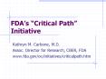 FDA PowerPoint PPT Presentation
