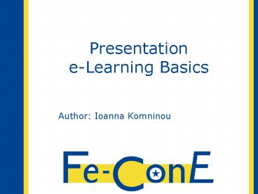 presentation player overlay