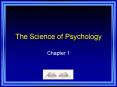 The Science of Psychology PowerPoint PPT Presentation