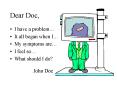 Dear Doc, PowerPoint PPT Presentation