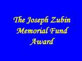 The Joseph Zubin PowerPoint PPT Presentation