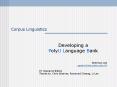 Corpus Linguistics PowerPoint PPT Presentation