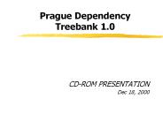 Prague%20Dependency%20Treebank%201.0