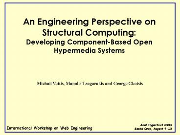 presentation player overlay