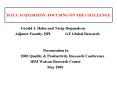 DATA ACQUISITION: FOCUSING ON THE CHALLENGE PowerPoint PPT Presentation
