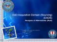 DoD Acquisition Domain (Sourcing) (DADS) Analysis of Alternatives (AoA) PowerPoint PPT Presentation