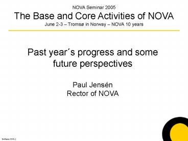 Discuss and agree upon: