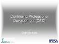 Continuing Professional Development CPD PowerPoint PPT Presentation