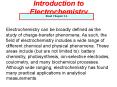 Introduction to Electrochemistry PowerPoint PPT Presentation